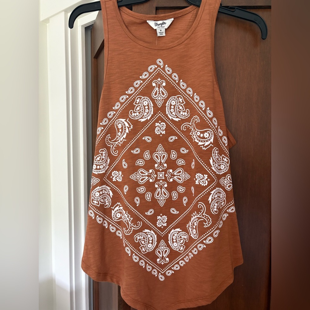 Brand new Wrangler Women’s Tank Top